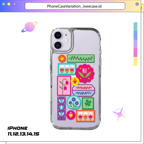 Flowerish – Casing Hp Untuk Iphone - Image 9