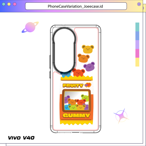 Animal – Casing Hp Untuk Vivo - Image 13