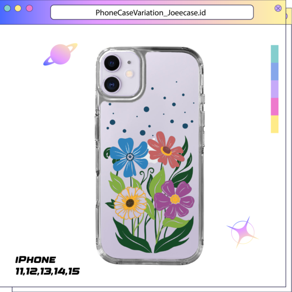 Flowerish – Casing Hp Untuk Iphone - Image 8