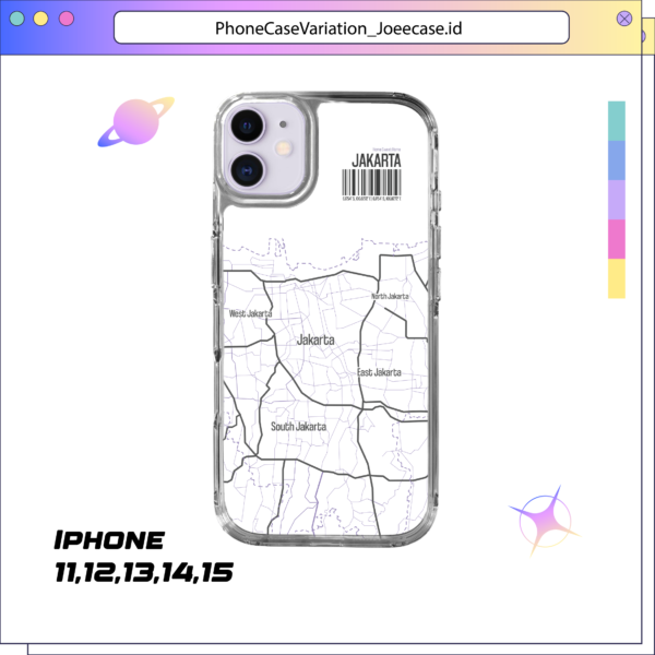 City – Casing Hp Untuk Iphone - Image 3