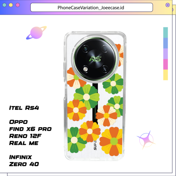 Flowerish – Casing Hp Untuk Oppo - Image 9
