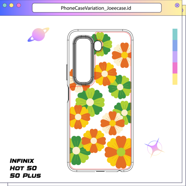 Flowerish – Casing Hp Untuk Infinix - Image 10