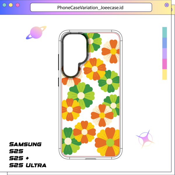 Flowerish – Casing Hp Untuk Samsung - Image 10