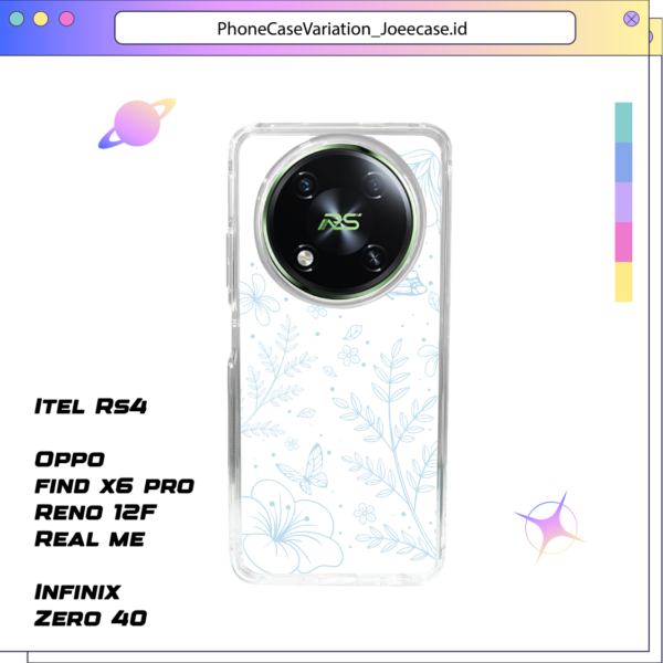 Flowerish – Casing Hp Untuk Oppo - Image 10