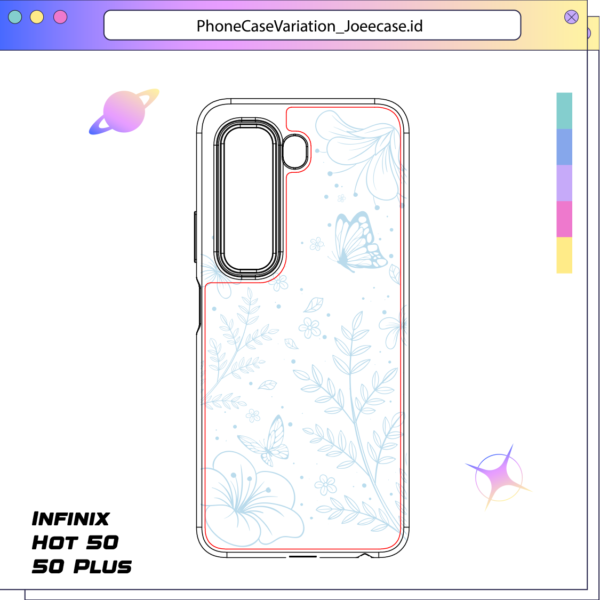 Flowerish – Casing Hp Untuk Infinix - Image 11