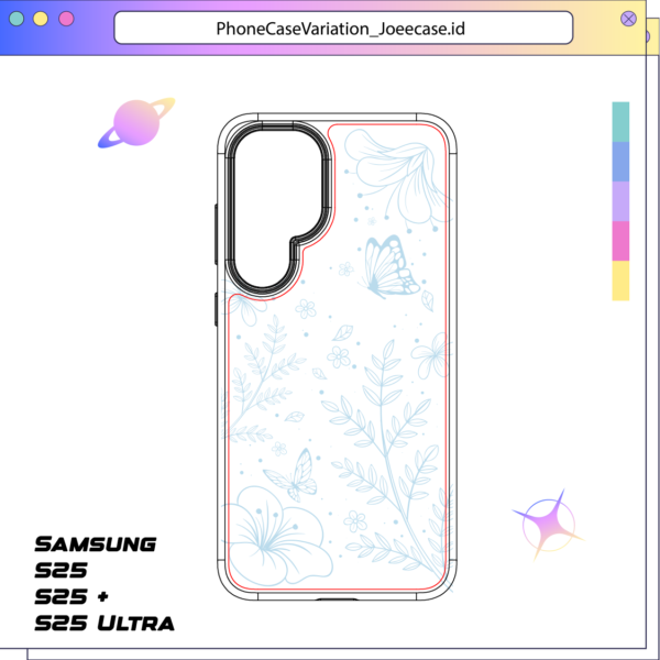 Flowerish – Casing Hp Untuk Samsung - Image 11