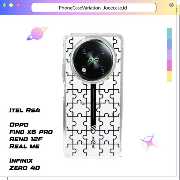 Aesthetic Abstrak – Casing Hp Untuk Oppo - Image 14