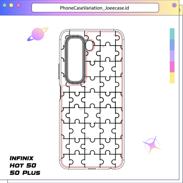 Aesthetic Abstrak – Casing Hp Untuk Infinix - Image 14