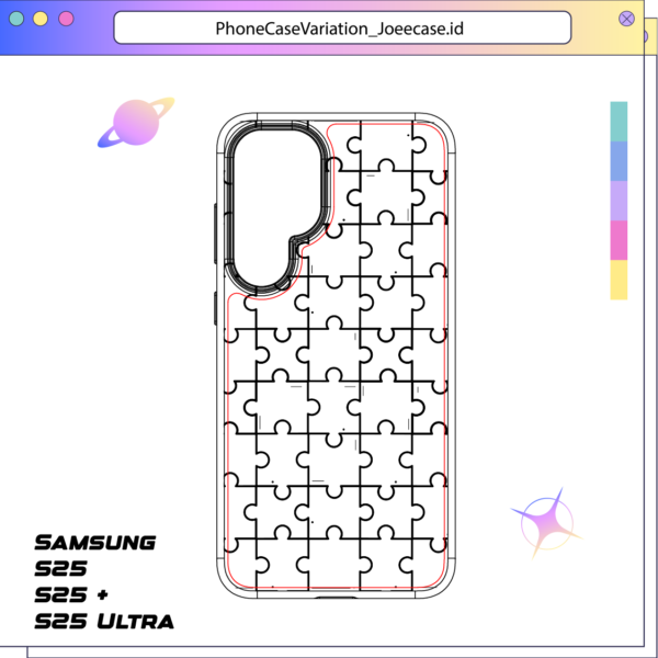 Aesthetic Abstrak – Casing Hp Untuk Samsung - Image 11