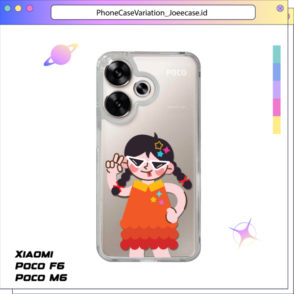Character – Casing Hp Untuk Xiaomi - Image 13