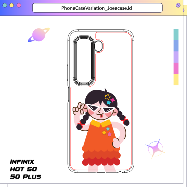 Character – Casing Hp Untuk Infinix - Image 10