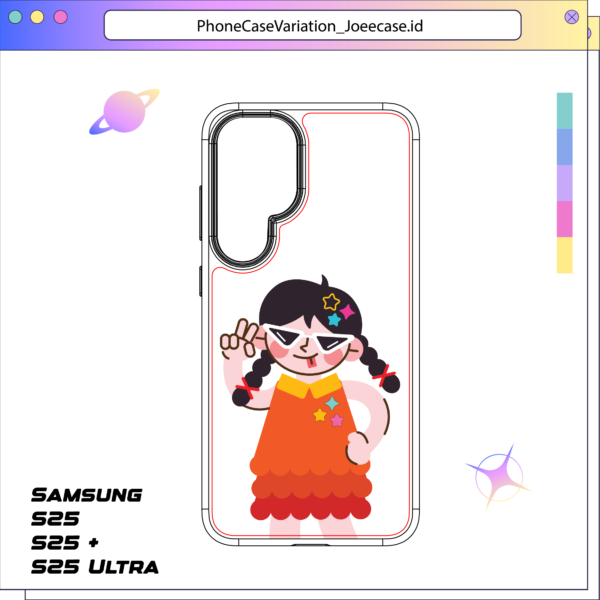 Character – Casing Hp Untuk Samsung - Image 10