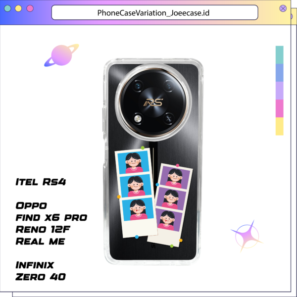 Aesthetic Abstrak – Casing Hp Untuk Itel - Image 13