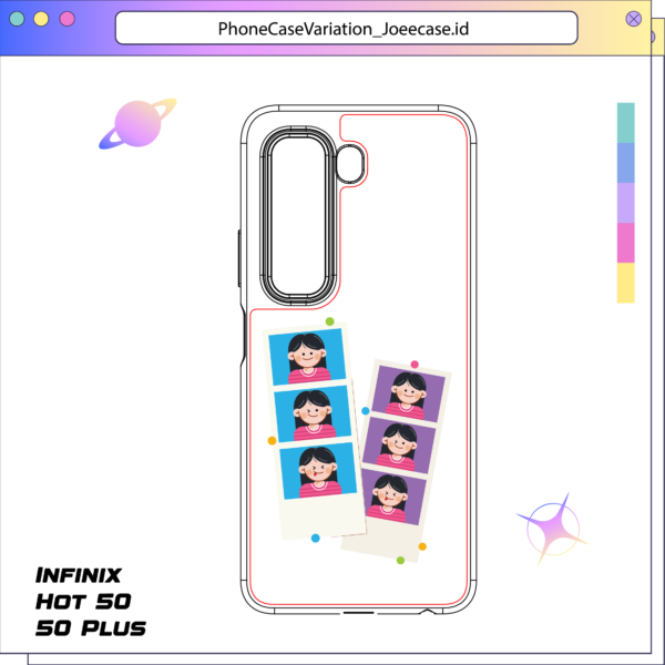 Aesthetic Abstrak – Casing Hp Untuk Infinix - Image 10