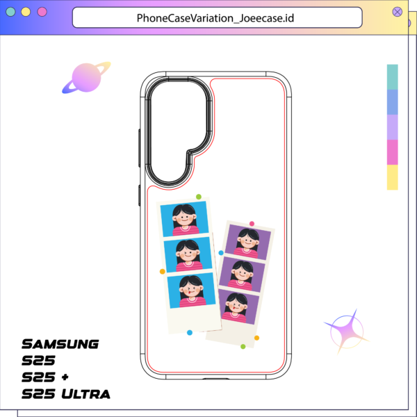 Aesthetic Abstrak – Casing Hp Untuk Samsung - Image 10