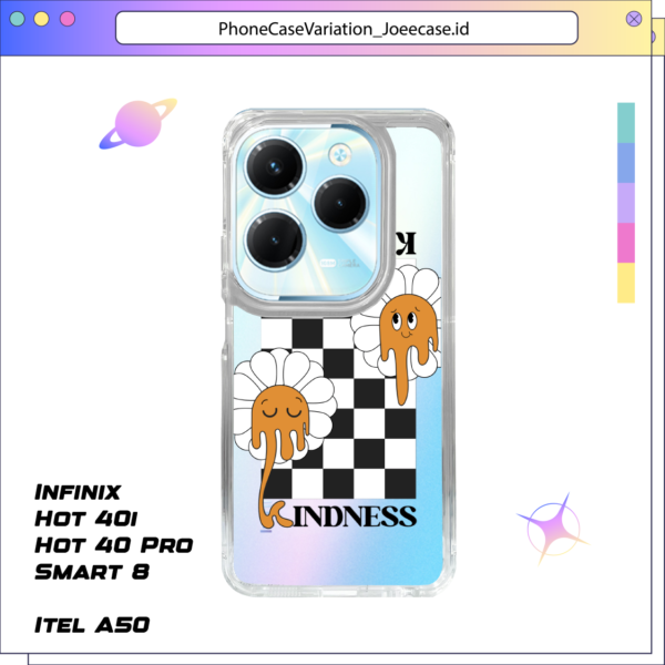 Flowerish – Casing Hp Untuk Itel - Image 9