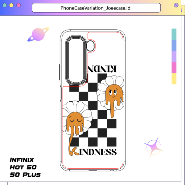 Flowerish – Casing Hp Untuk Infinix - Image 9