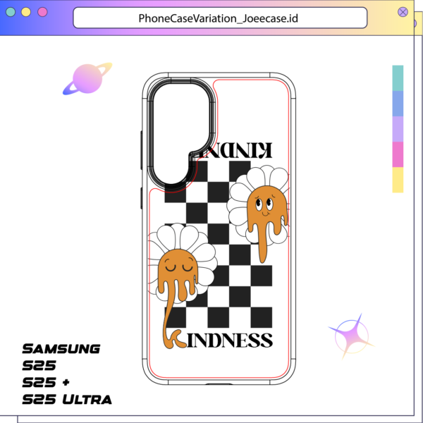 Flowerish – Casing Hp Untuk Samsung - Image 9