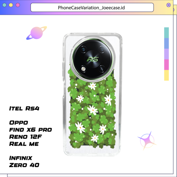 Flowerish – Casing Hp Untuk Oppo - Image 7