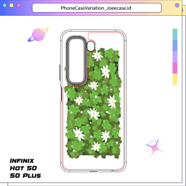 Flowerish – Casing Hp Untuk Infinix - Image 8
