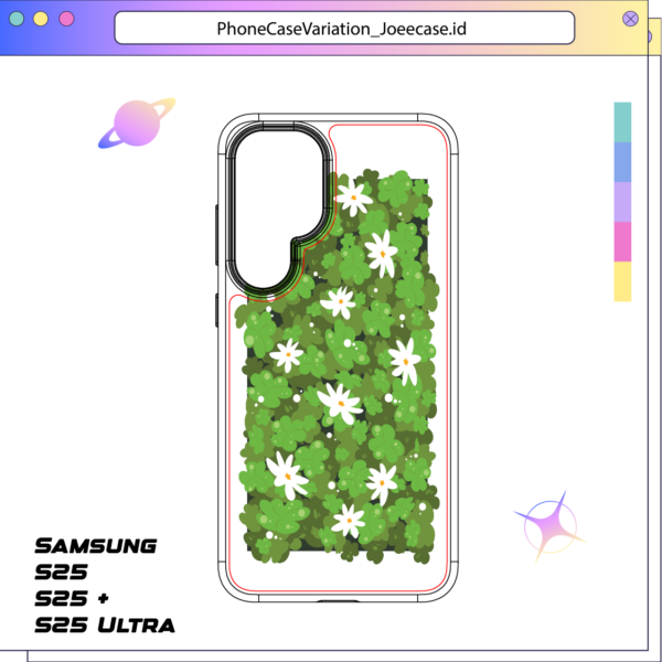 Flowerish – Casing Hp Untuk Samsung - Image 8
