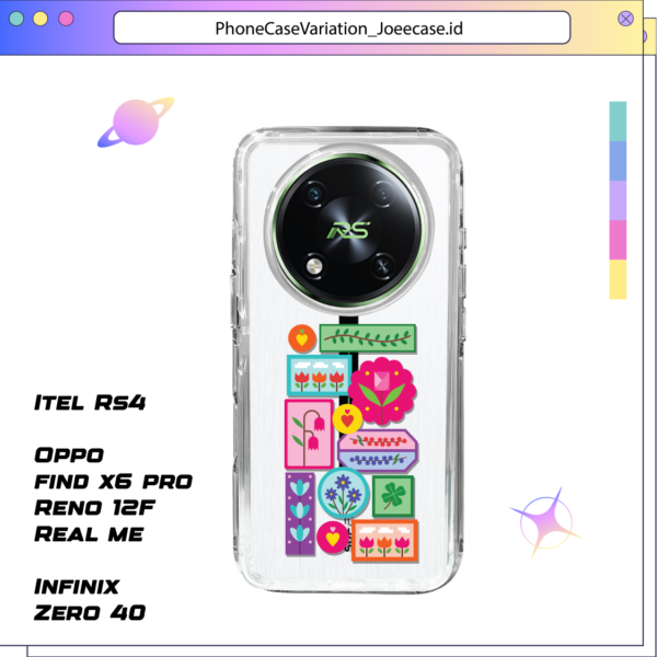 Flowerish – Casing Hp Untuk Oppo - Image 13