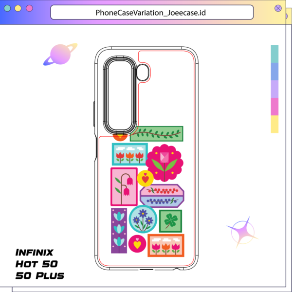 Flowerish – Casing Hp Untuk Infinix - Image 14