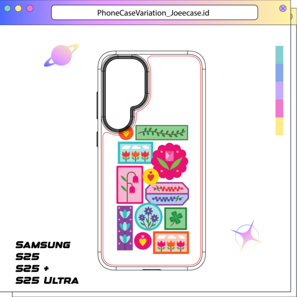 Flowerish – Casing Hp Untuk Samsung - Image 14