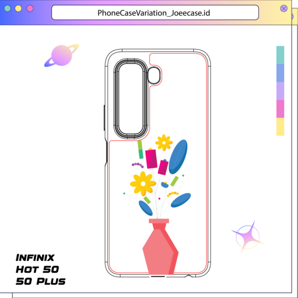 Flowerish – Casing Hp Untuk Infinix - Image 7