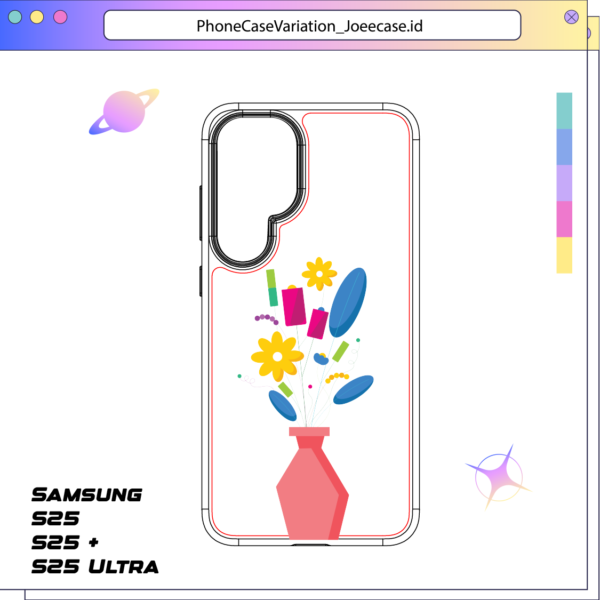 Flowerish – Casing Hp Untuk Samsung - Image 7