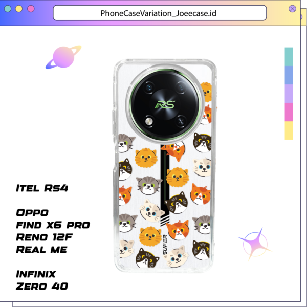 Animal - Casing Hp Untuk Oppo - Image 17