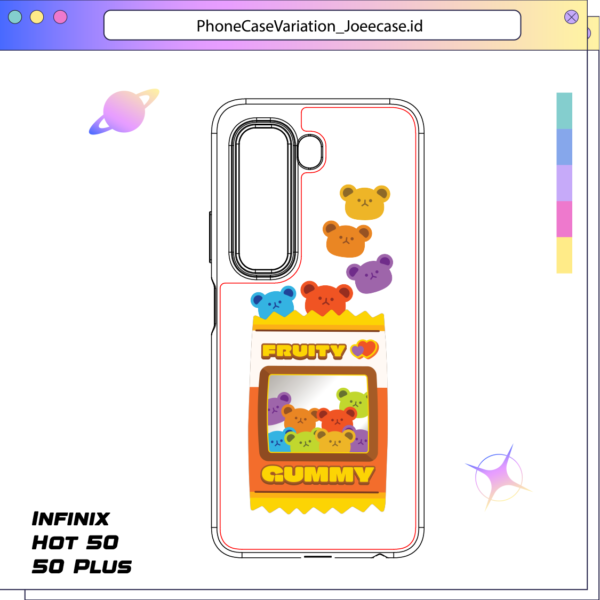 Animal – Casing Hp Untuk Infinix - Image 7