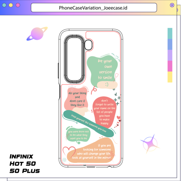 Quotes – Casing Hp Untuk Infinix - Image 8