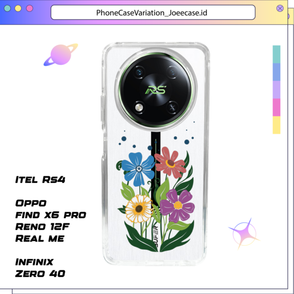 Flowerish – Casing Hp Untuk Oppo - Image 12