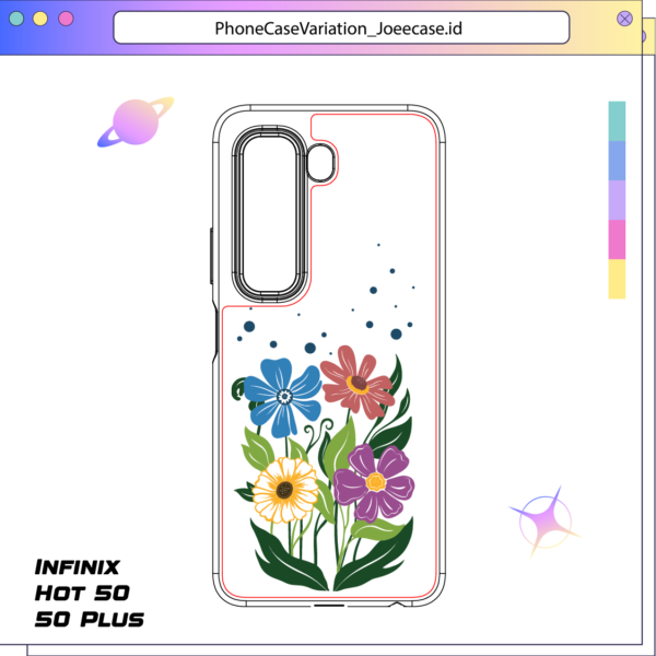 Flowerish – Casing Hp Untuk Infinix - Image 13