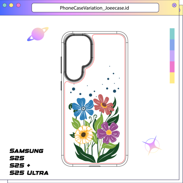 Flowerish – Casing Hp Untuk Samsung - Image 13