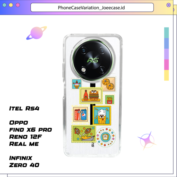 Aesthetic Abstrak – Casing Hp Untuk Itel - Image 10