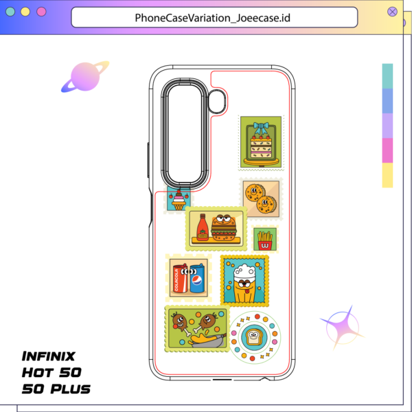 Aesthetic Abstrak – Casing Hp Untuk Infinix - Image 7