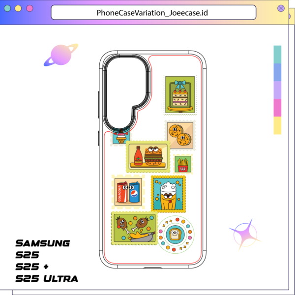 Aesthetic Abstrak – Casing Hp Untuk Samsung - Image 7