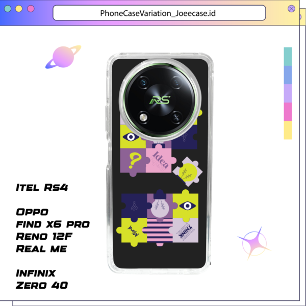 Aesthetic Abstrak – Casing Hp Untuk Itel - Image 9