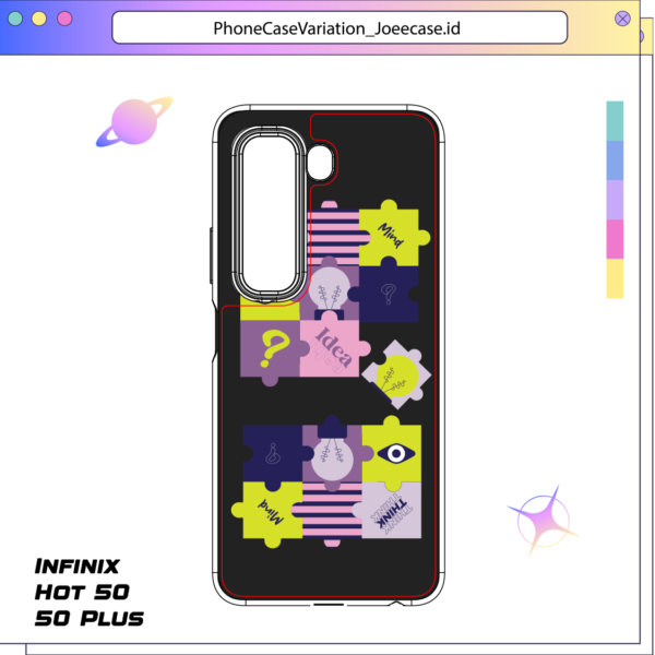 Aesthetic Abstrak – Casing Hp Untuk Infinix - Image 13