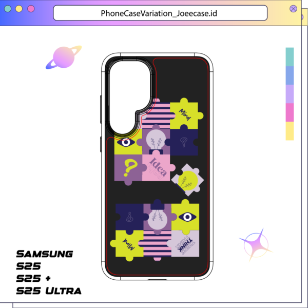 Aesthetic Abstrak – Casing Hp Untuk Samsung - Image 14