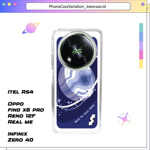 Aesthetic Abstrak – Casing Hp Untuk Itel - Image 8