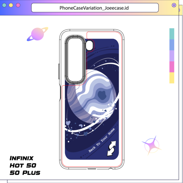 Aesthetic Abstrak – Casing Hp Untuk Infinix - Image 12