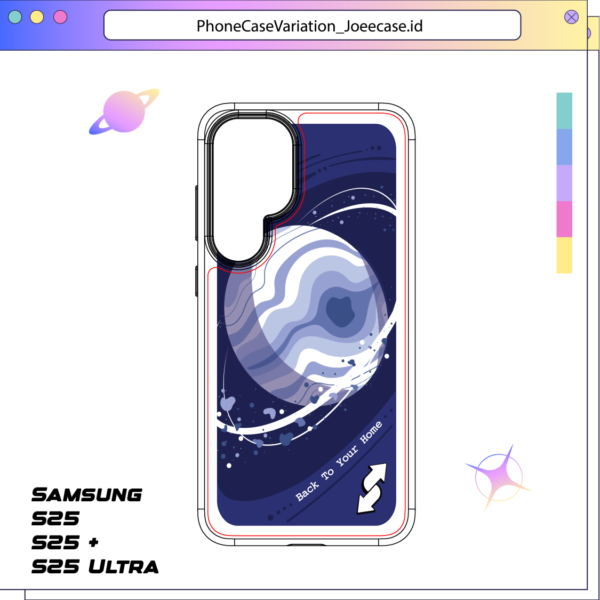 Aesthetic Abstrak – Casing Hp Untuk Samsung - Image 13