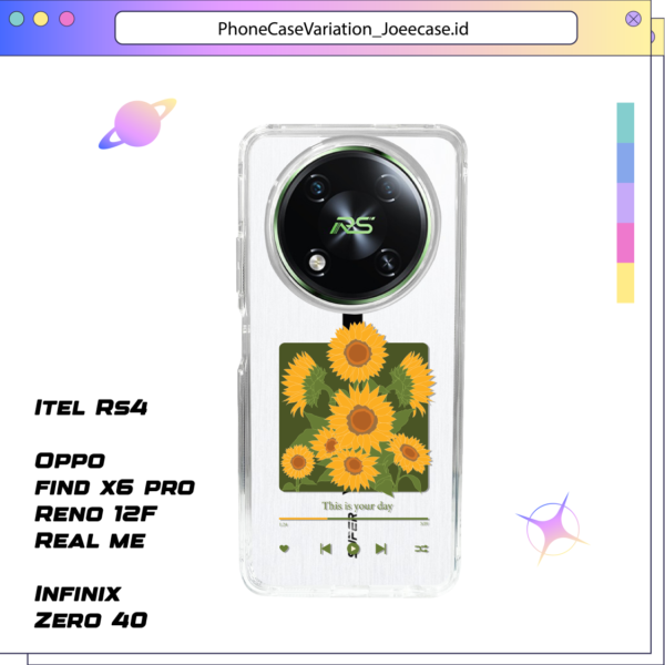 Flowerish – Casing Hp Untuk Oppo - Image 11