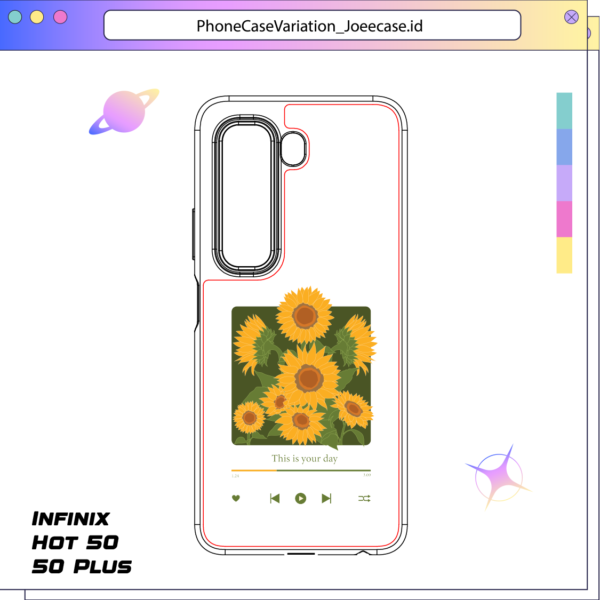 Flowerish – Casing Hp Untuk Infinix - Image 12