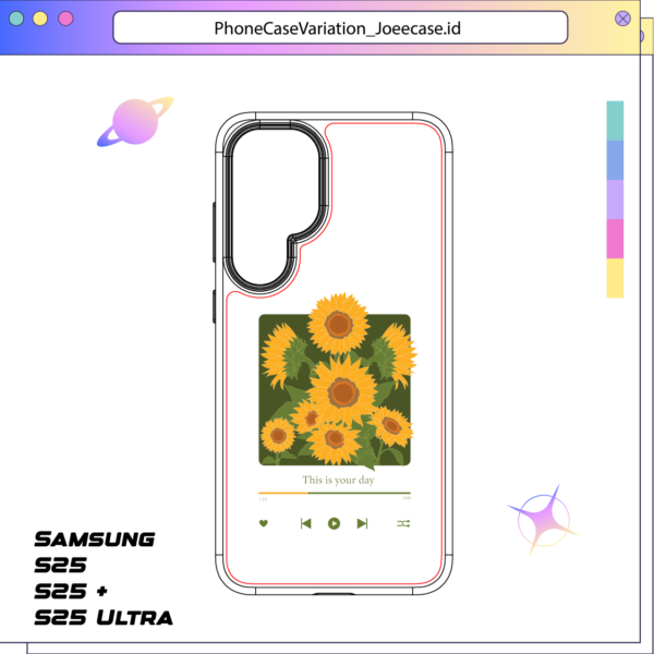 Flowerish – Casing Hp Untuk Samsung - Image 12