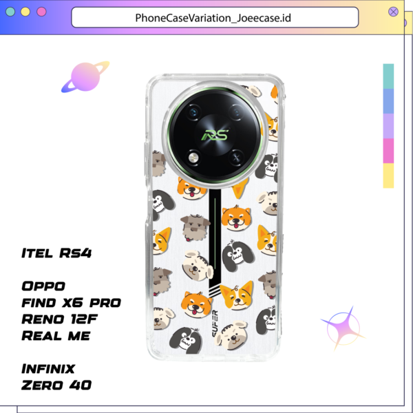 Animal - Casing Hp Untuk Oppo - Image 10