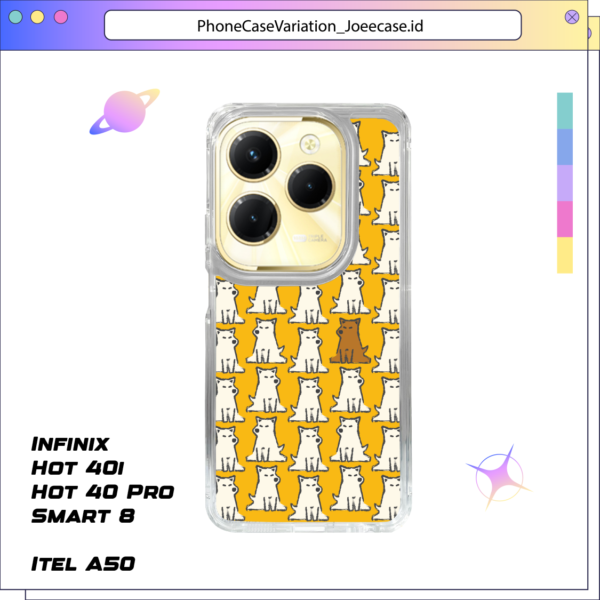 Animal – Casing Hp Untuk Itel - Image 11